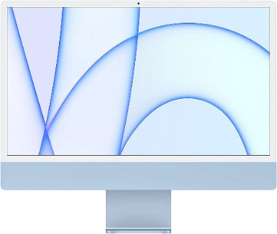 2021 Apple iMac 24" M1/8GB RAM/256GB – Blue – (Excellent)0
