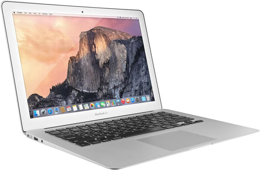 2015 Apple MacBook Air (13inch, 2015) 13" I5/8GB RAM/128GB – Silver – Used + Wa0