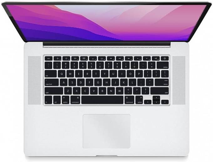 2015 Apple MacBook Pro 15" I7/16GB RAM/256GB – Silver – (Very Good)
